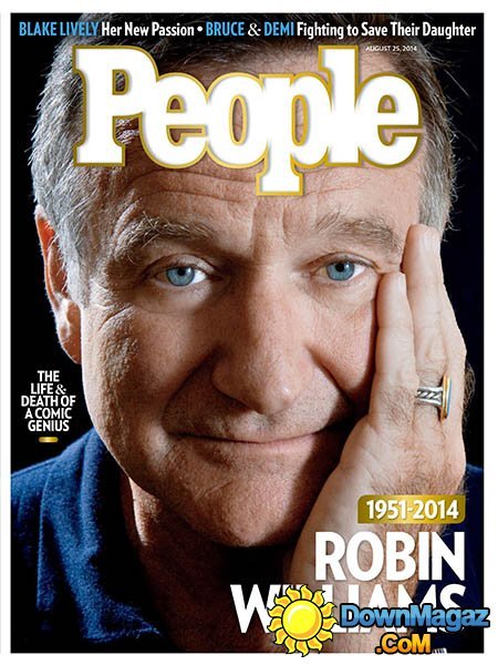 People USA - 25 August 2014 People USA - 25 August 2014