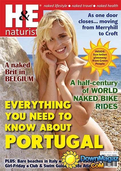 H&E Naturist UK - August 2015 H&E Naturist UK - August 2015