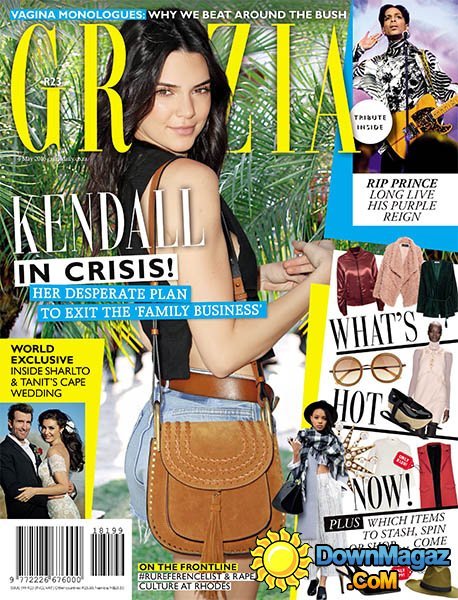 Grazia SA - 4 May 2016 Grazia SA - 4 May 2016