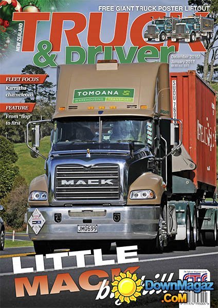 NZ Truck & Driver - 12.2016 - 01.2017 NZ Truck & Driver - 12.2016 - 01.2017