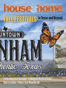 Houston House & Home - 09.2018 Houston House & Home - 09.2018