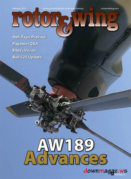 Rotor & Wing - February 2013 Rotor & Wing - February 2013