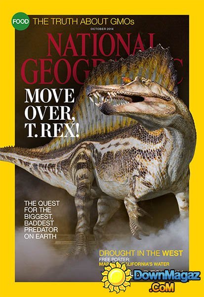 National Geographic USA - October 2014 National Geographic USA - October 2014