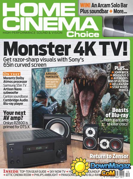 Home Cinema Choice UK - December 2015