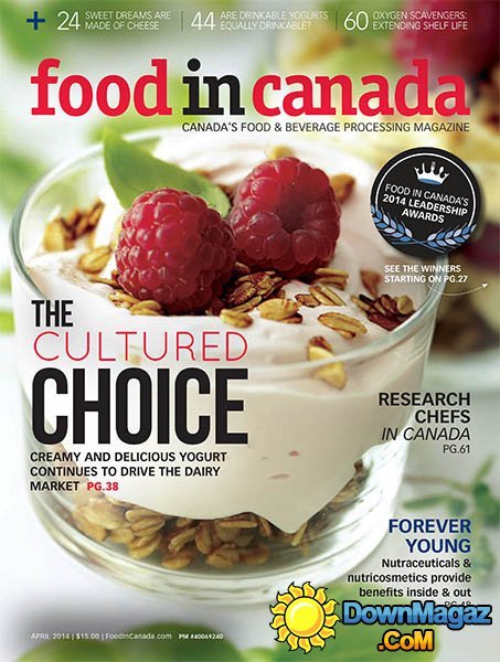 Food In Canada – April 2014 Food In Canada – April 2014