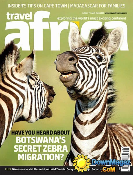 Travel Africa - Spring 2016 Travel Africa - Spring 2016