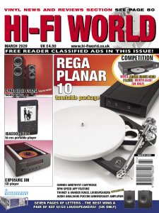 Hi-Fi World - 03.2020 Hi-Fi World - 03.2020