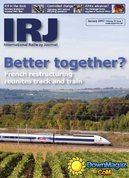 International Railway Journal - January 2015
