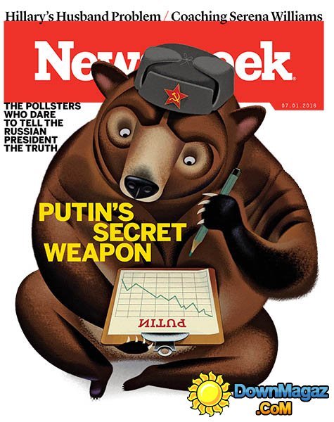 Newsweek EU - 1 July 2016 Newsweek EU - 1 July 2016