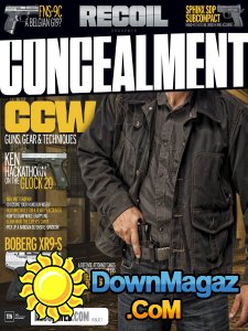 Recoil Presents: Concealment - Issue 1 2015 Recoil Presents: Concealment - Issue 1 2015