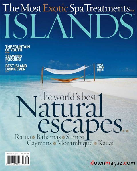 Islands - February 2011