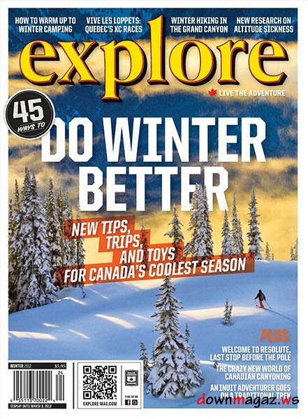 explore - Winter 2012 explore - Winter 2012