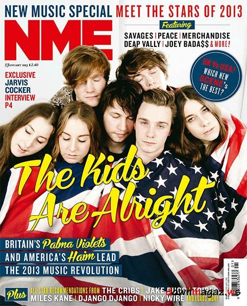 NME - 05 January 2013 NME - 05 January 2013
