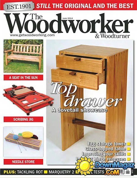 The Woodworker & Woodturner - June 2014 The Woodworker & Woodturner - June 2014