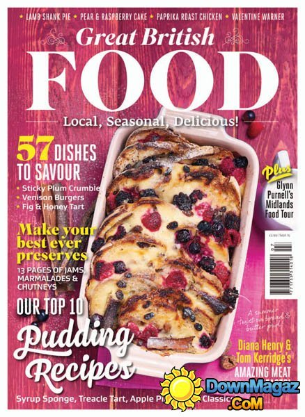 Great British Food - September 2015 Great British Food - September 2015
