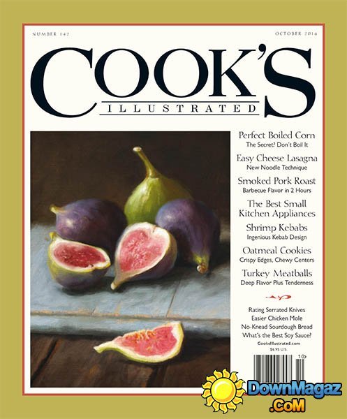 Cook's Illustrated - September - October 2016 Cook's Illustrated - September - October 2016