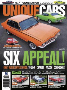 Unique Cars AU - Is. 413 2018 Unique Cars AU - Is. 413 2018