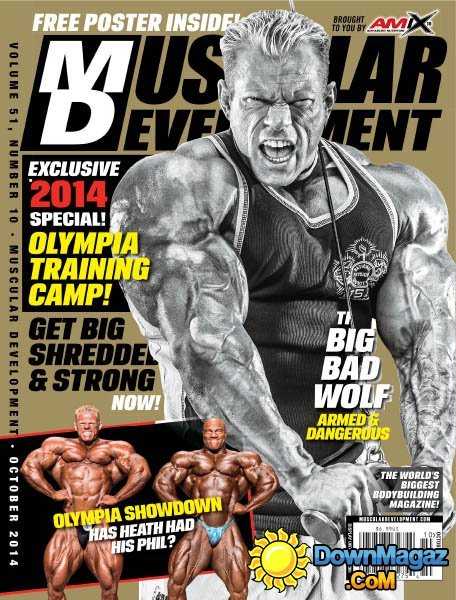 Muscular Development - October 2014