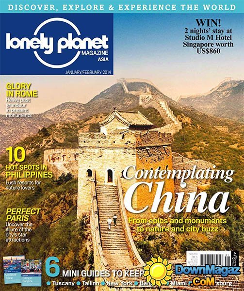 Lonely Planet Asia - January/February 2014 Lonely Planet Asia - January/February 2014