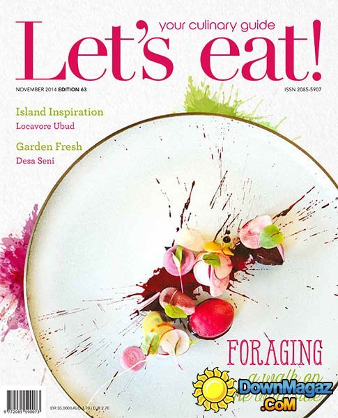 Let's Eat! - November 2014
