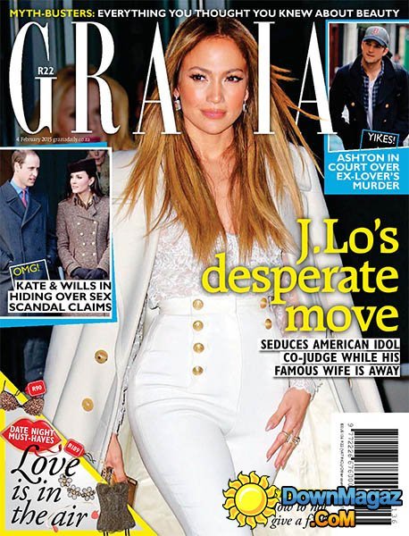 Grazia South Africa - 4 February 2015 Grazia South Africa - 4 February 2015