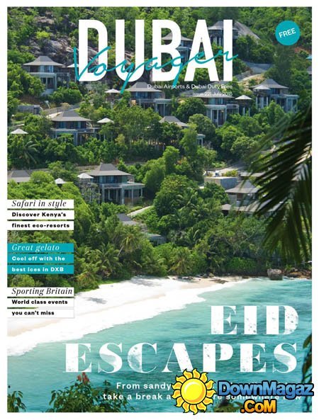 Dubai Voyager - July 2015 Dubai Voyager - July 2015