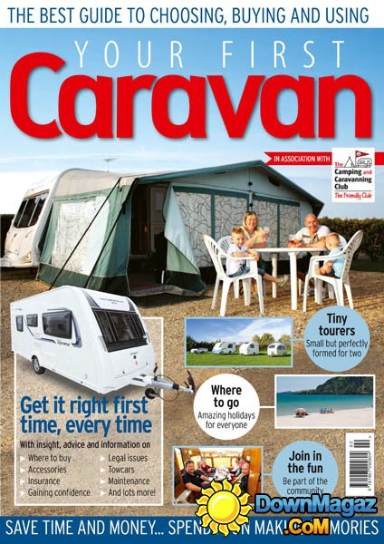 Your First Caravan UK 2016