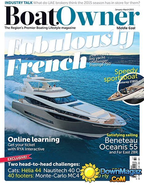 Boat Owner ME - January/March 2016