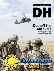 Defence Helicopter - 11/12 2016 Defence Helicopter - 11/12 2016