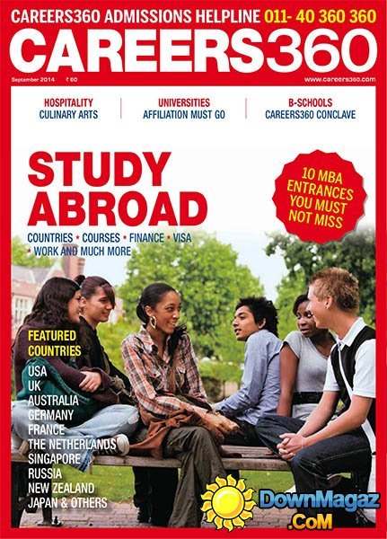 Careers 360 - September 2014