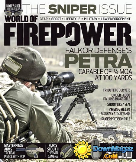 World of Firepower USA - November - December 2015 World of Firepower USA - November - December 2015