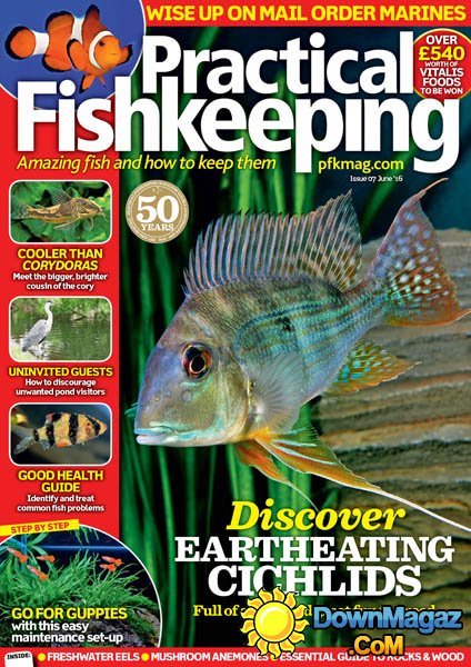Practical Fishkeeping - June 2016 Practical Fishkeeping - June 2016