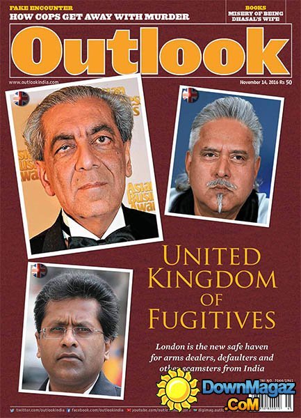 Outlook - November 14, 2016 Outlook - November 14, 2016