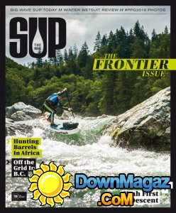 SUP Magazine - Winter 2017