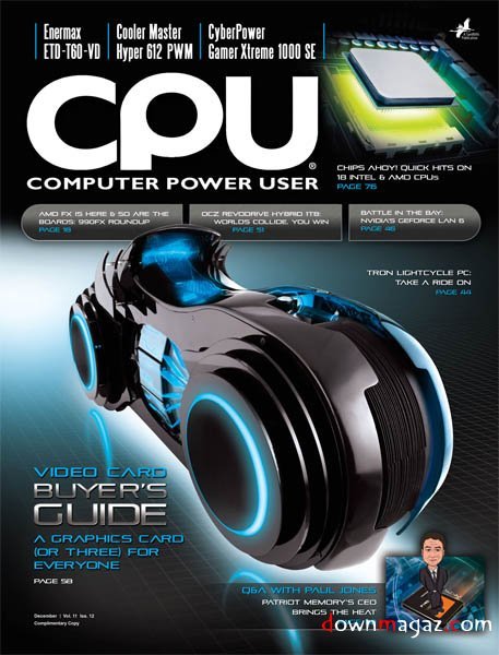 Computer Power User - December 2011 Computer Power User - December 2011