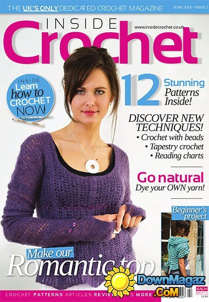 Inside Crochet, Issue 2 - June/July 2009 Inside Crochet, Issue 2 - June/July 2009