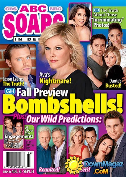 ABC Soaps In Depth USA - 14 September 2015