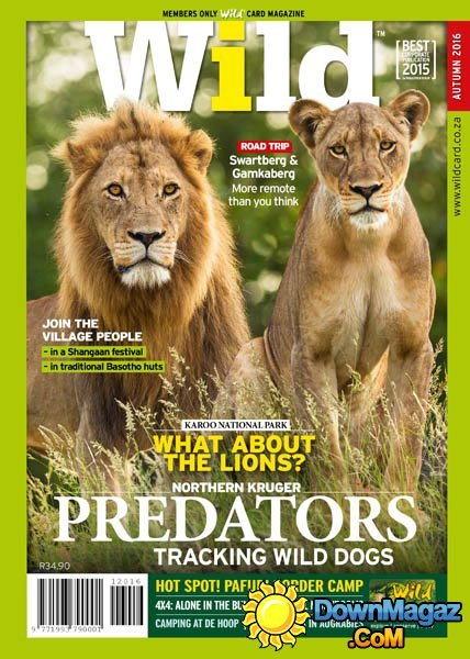 Wild - Autumn 2016 Wild - Autumn 2016