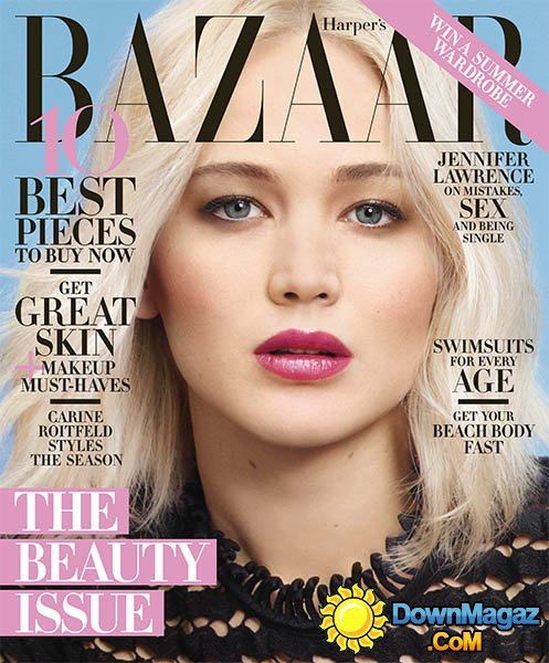 Harper's Bazaar USA - May 2016