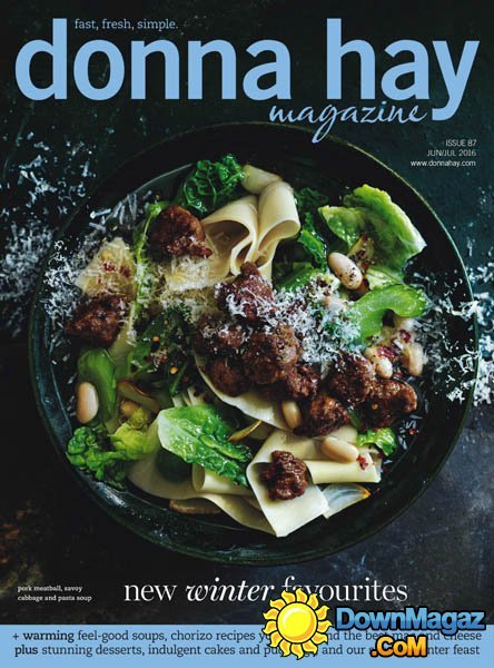 donna hay - June-July 2016