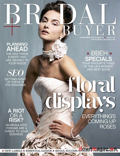 Bridal Buyer - November/December 2012 Bridal Buyer - November/December 2012