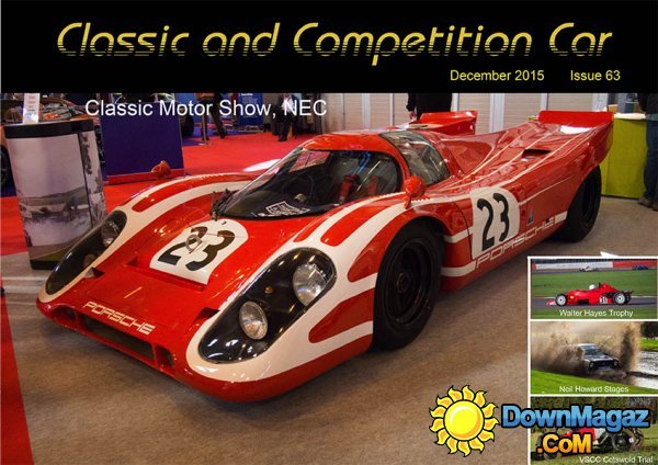 Classic and Competition Car UK - December 2015 Classic and Competition Car UK - December 2015