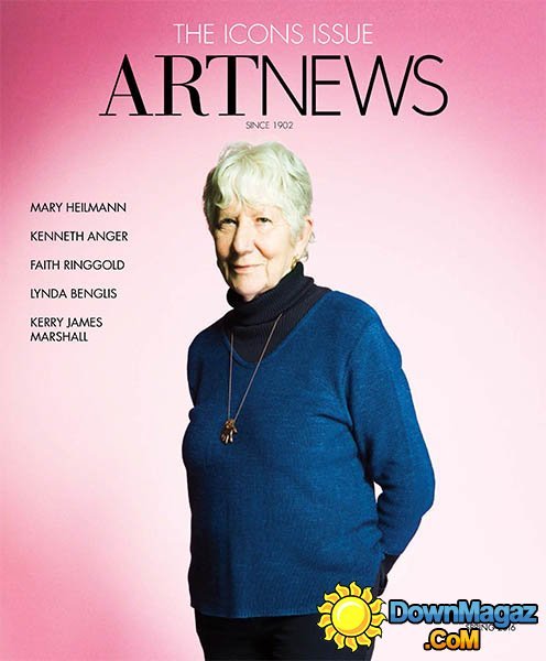 ARTnews - Spring 2016 ARTnews - Spring 2016