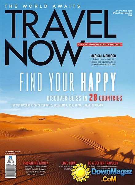 Travel Now - September-October 2016 Travel Now - September-October 2016