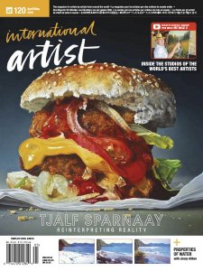 International Artist - 04/05 2018 International Artist - 04/05 2018