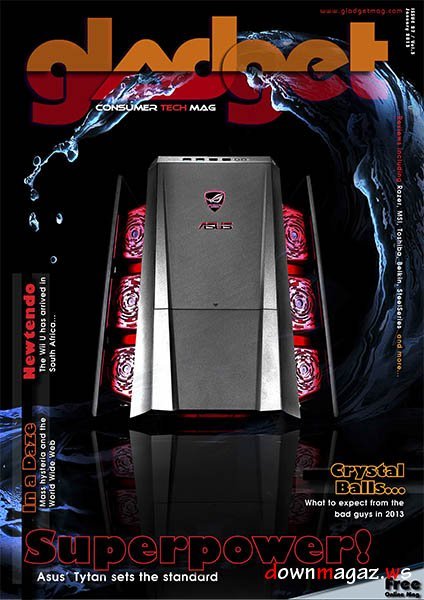 Gladget - January 2013