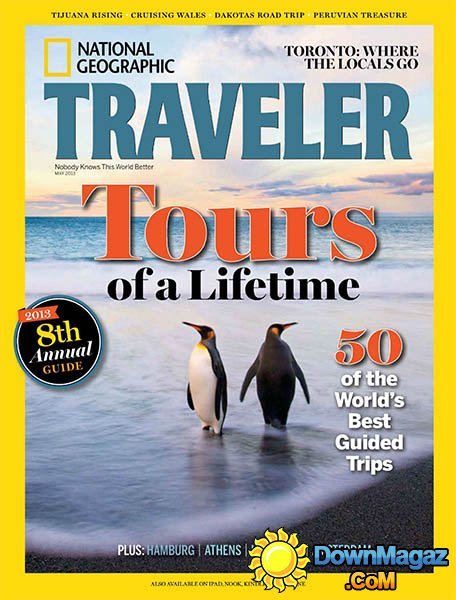 National Geographic Traveler USA - May 2013 National Geographic Traveler USA - May 2013