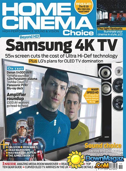 Home Cinema Choice - November 2013 Home Cinema Choice - November 2013