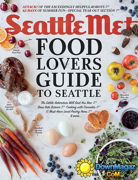 Seattle Met - July 2014 Seattle Met - July 2014