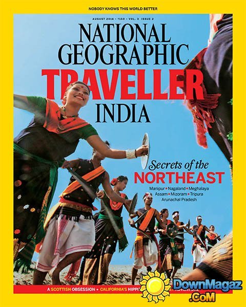National Geographic Traveller India - August 2014 National Geographic Traveller India - August 2014